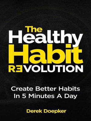 cover image of The Healthy Habit Revolution